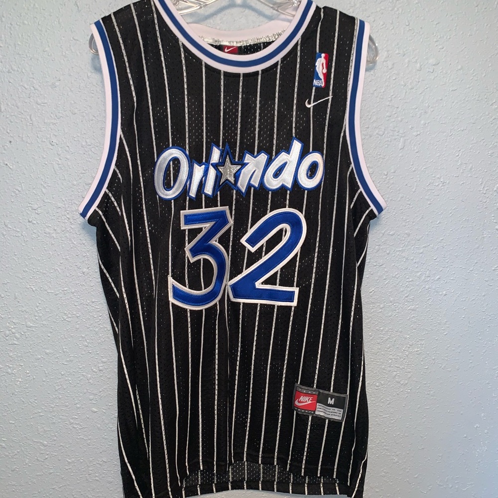 Orlando ONeal 32 Black Jersey - M